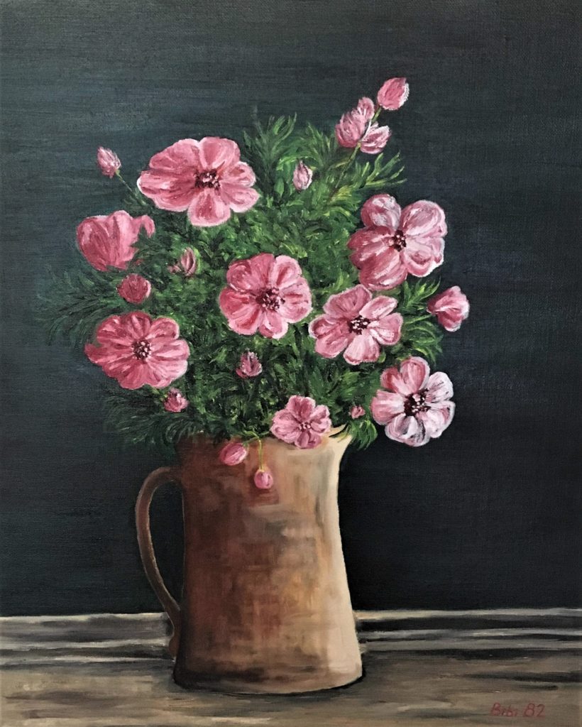 Bibi. Blommor.