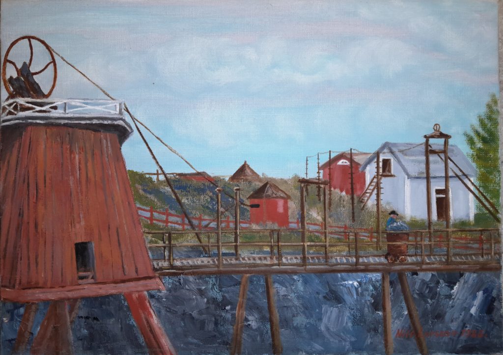 Nils Larsson Krangruvan