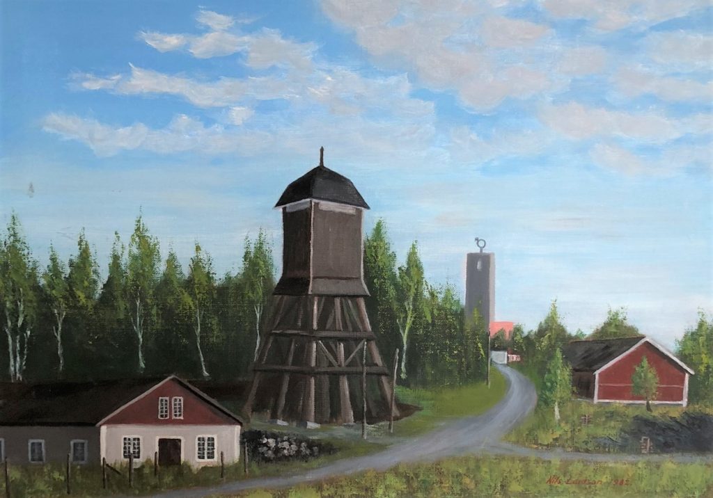 Nisse Larsson Hydrauliska Kompressorn