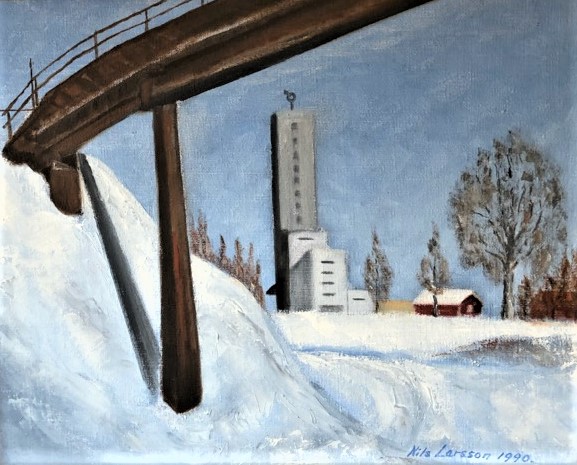 Nisse Larsson Utfrakten