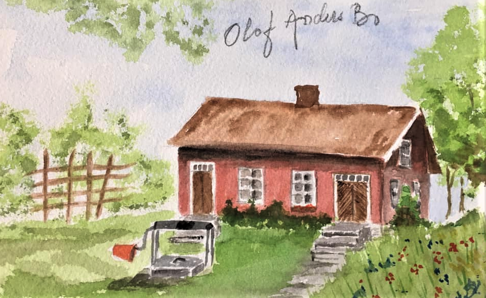 Olof Anders Bo. Hilma Aitman
