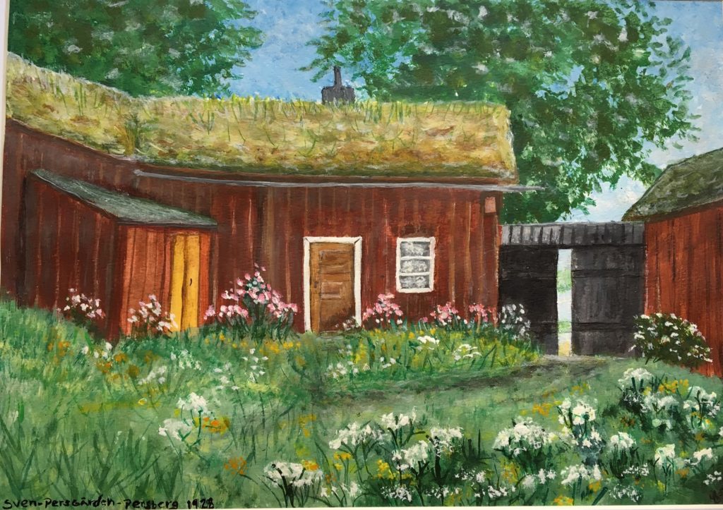 Sven Pers Gården Eva Britt Wigh