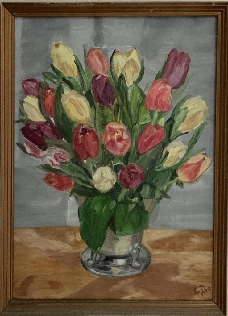 Eva Britt Wigh Blommor