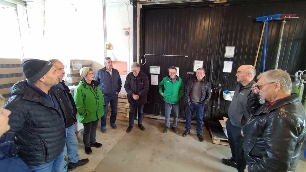 Ölprovningsgäng hos Burgsviks Bryggeri