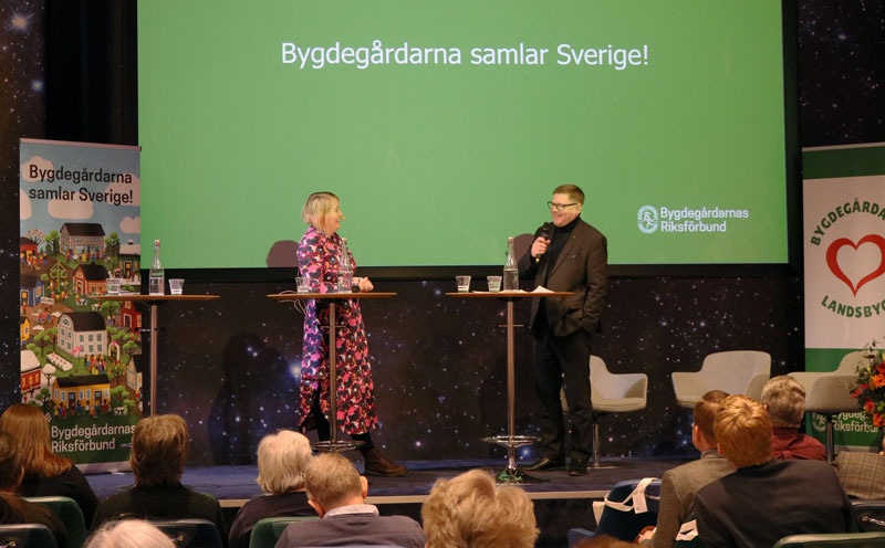 Landsbygdskonferens 2020 Josephine Bladh och Per Lodenius Landsbygdskonferens 2020 Josephine Bladh och Per Lodenius