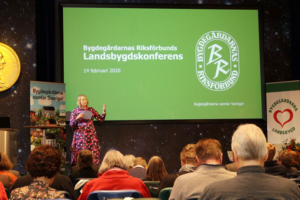 Landsbygdskonferens 2020 Josephine Bladh Landsbygdskonferens 2020 Josephine Bladh