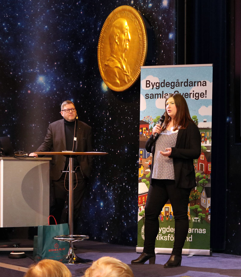Landsbygdskonferens 2020 Per Lodenius och Karin Fälldin Landsbygdskonferens 2020 Per Lodenius och Karin Fälldin