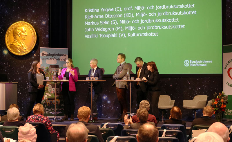 Landsbygdskonferens 2020 Politikerpanel Landsbygdskonferens 2020 Politikerpanel