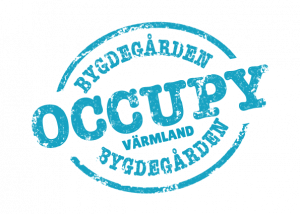 Occupy bygdegården Värmland - logotyp