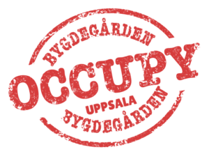 Occupy Bygdegården Uppsala - logotyp