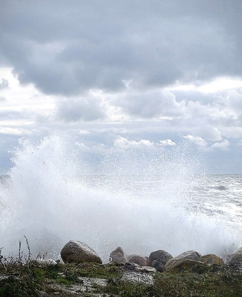 Stormen Babet. Foto: Nogersunds hembygdsförening