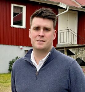 Mikael Larsson förbundsordförande