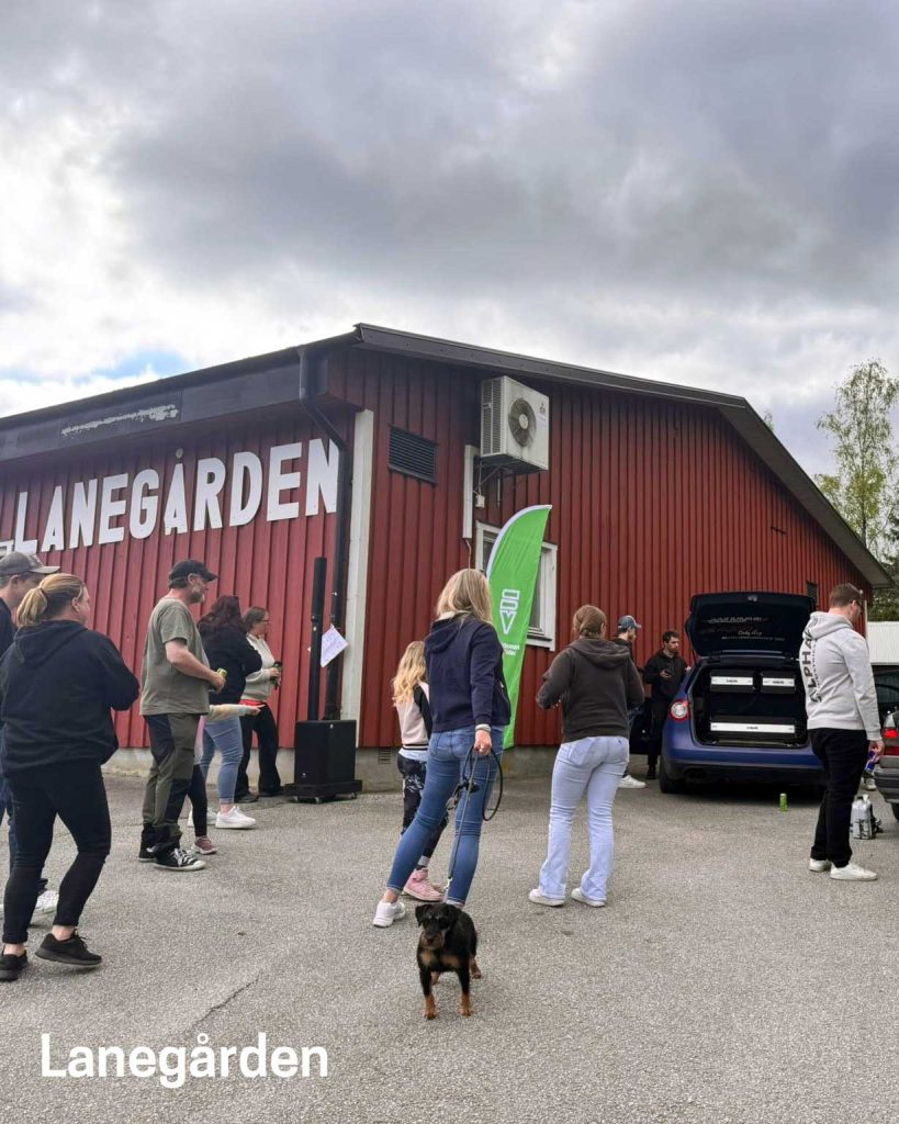 Vi dunkar Sverige 2025 - Lanegården